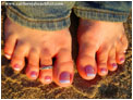 California Beach Feet